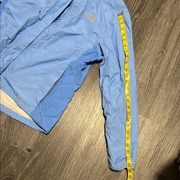 The North Face Blue Bomber Jacket Sleek Modern Design - Picture 11 of 11